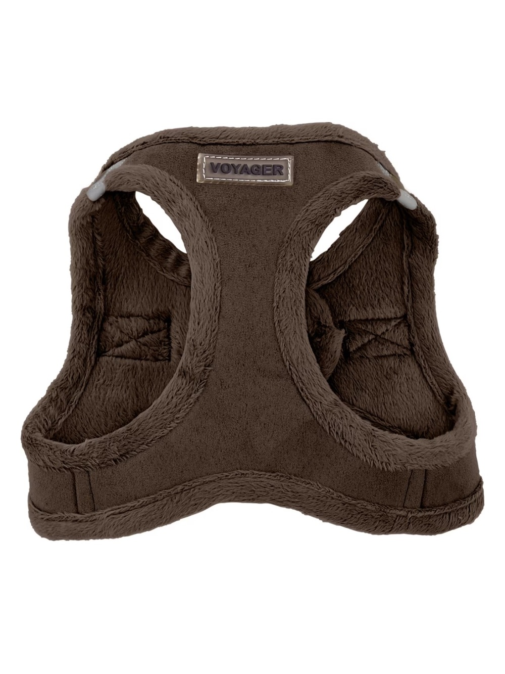 3/$30 Voyager Step in Harness Soft Plush Chocolate Suede